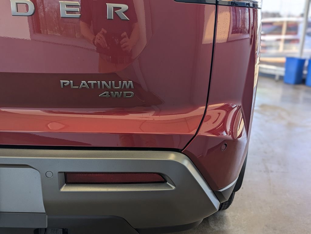 New 2026 Nissan Pathfinder Platinum AWD/4WD image 6