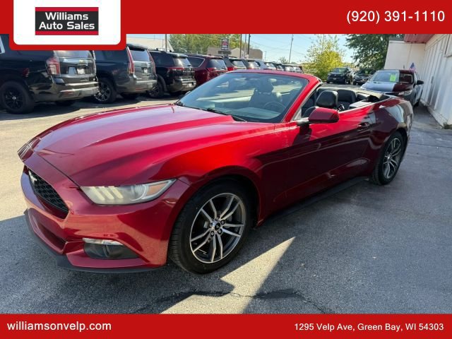 Used 2017 Ford Mustang Premium RWD image 7