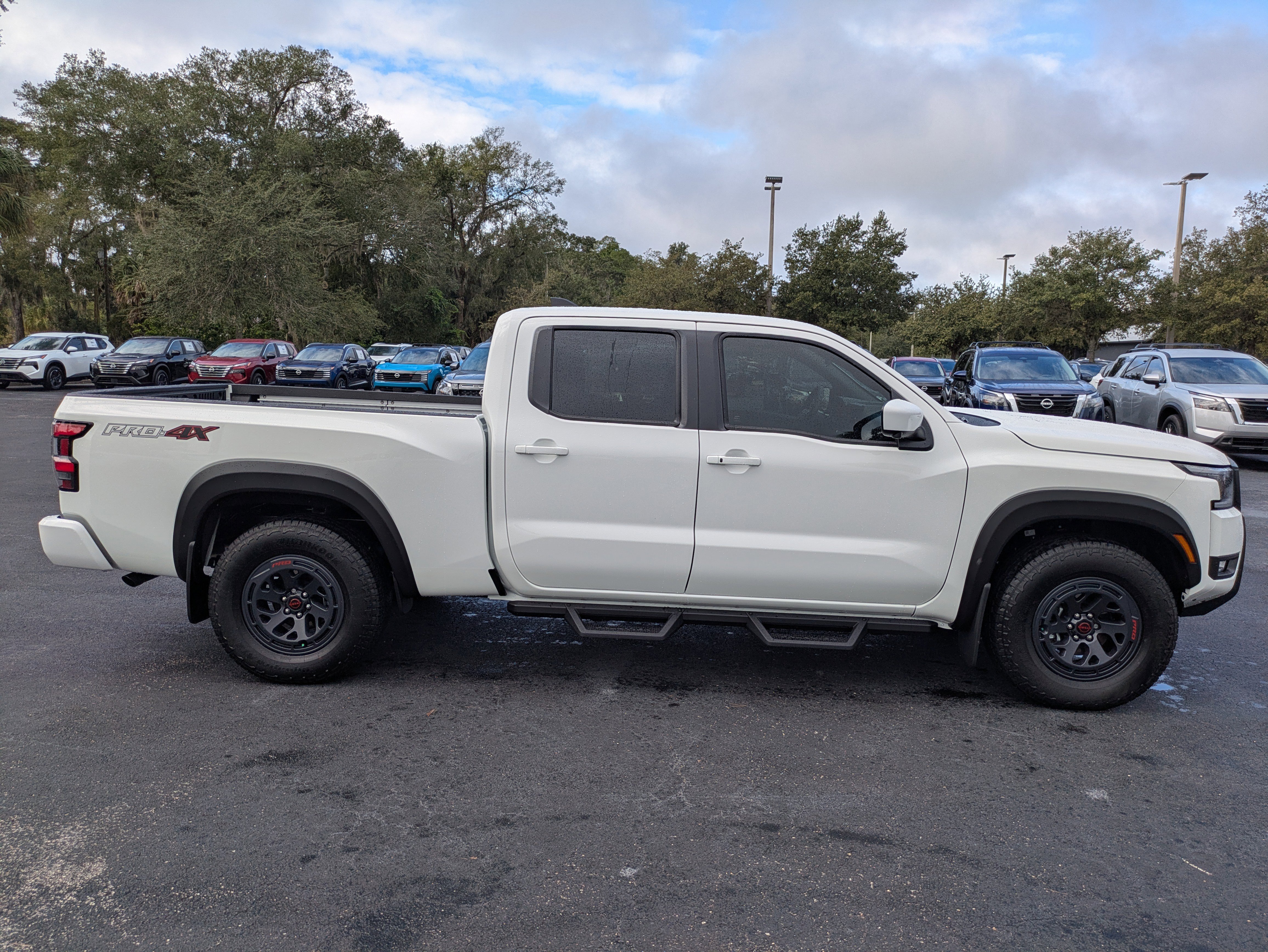 New 2026 Nissan Frontier PRO-4X image 3