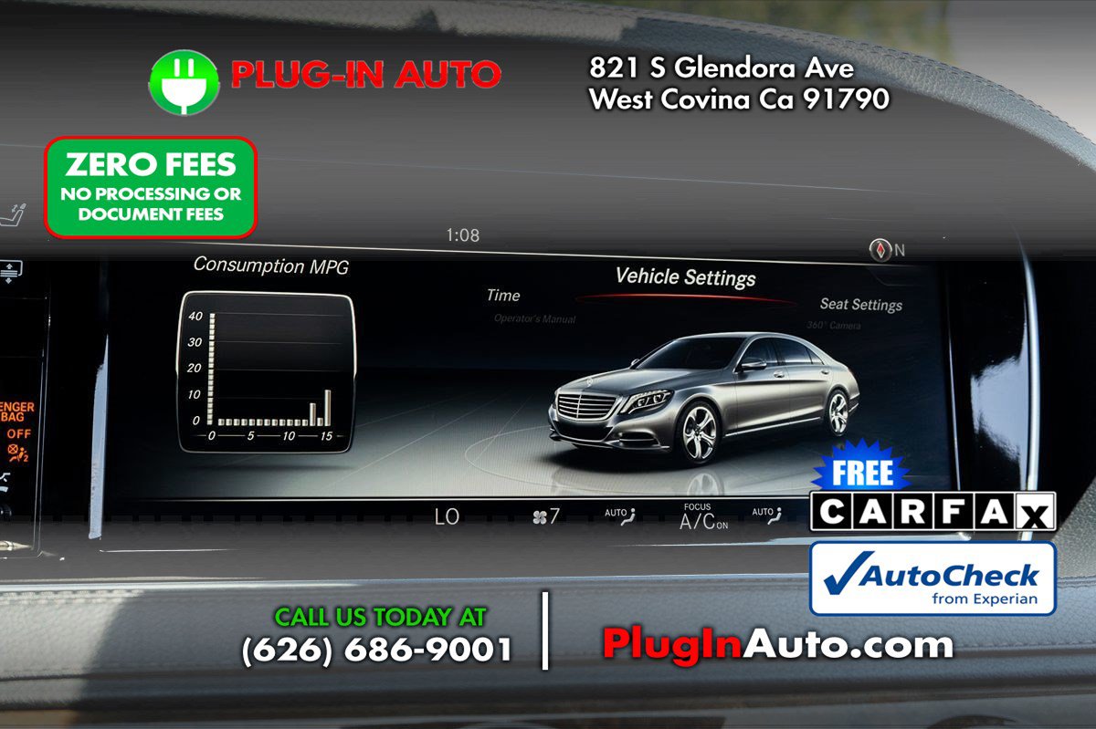 Used 2015 Mercedes-Benz S 550 Sedan w/ Sport Package image 33
