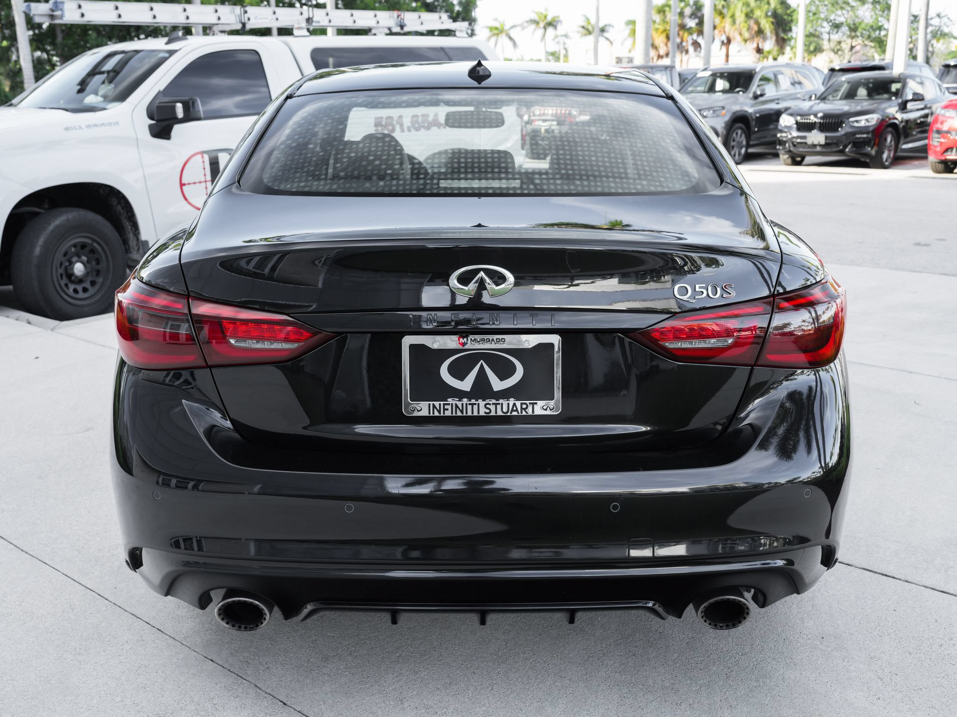 Certified 2023 INFINITI Q50 Red Sport 400 RWD image 25