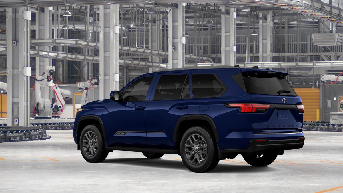 New 2026 Toyota Sequoia Platinum image 6