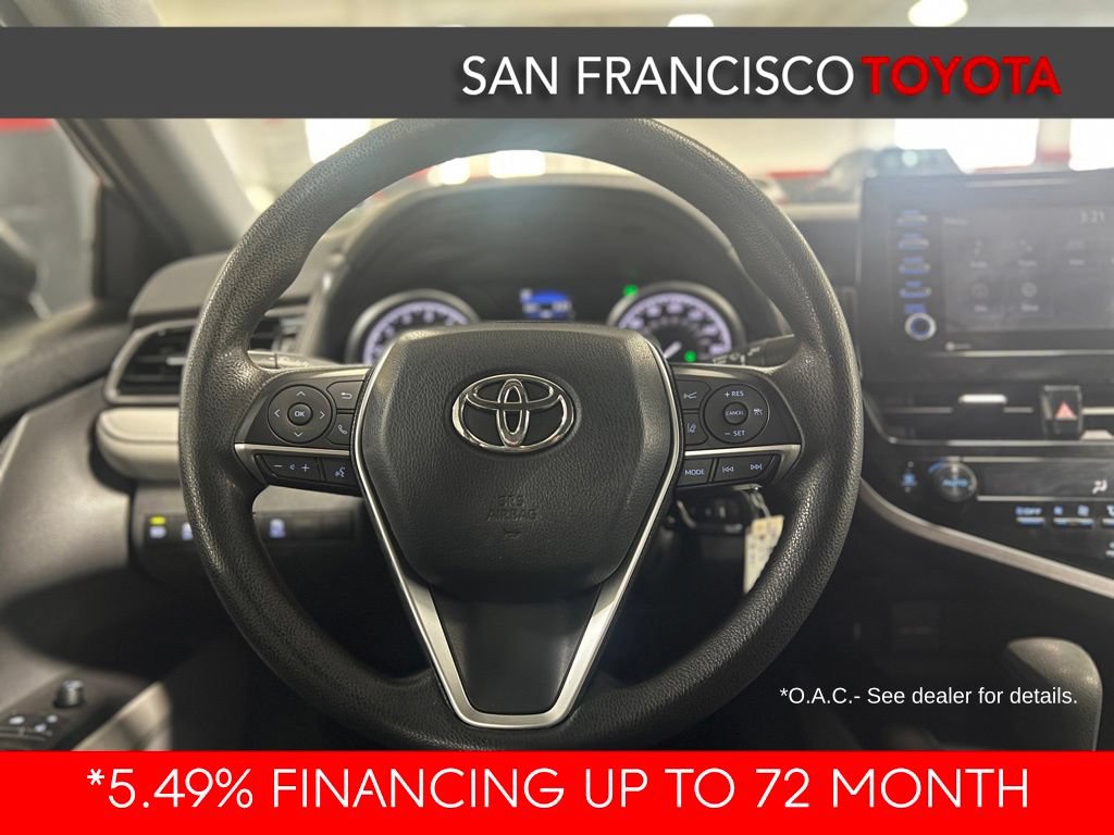Certified 2023 Toyota Camry LE FWD image 28