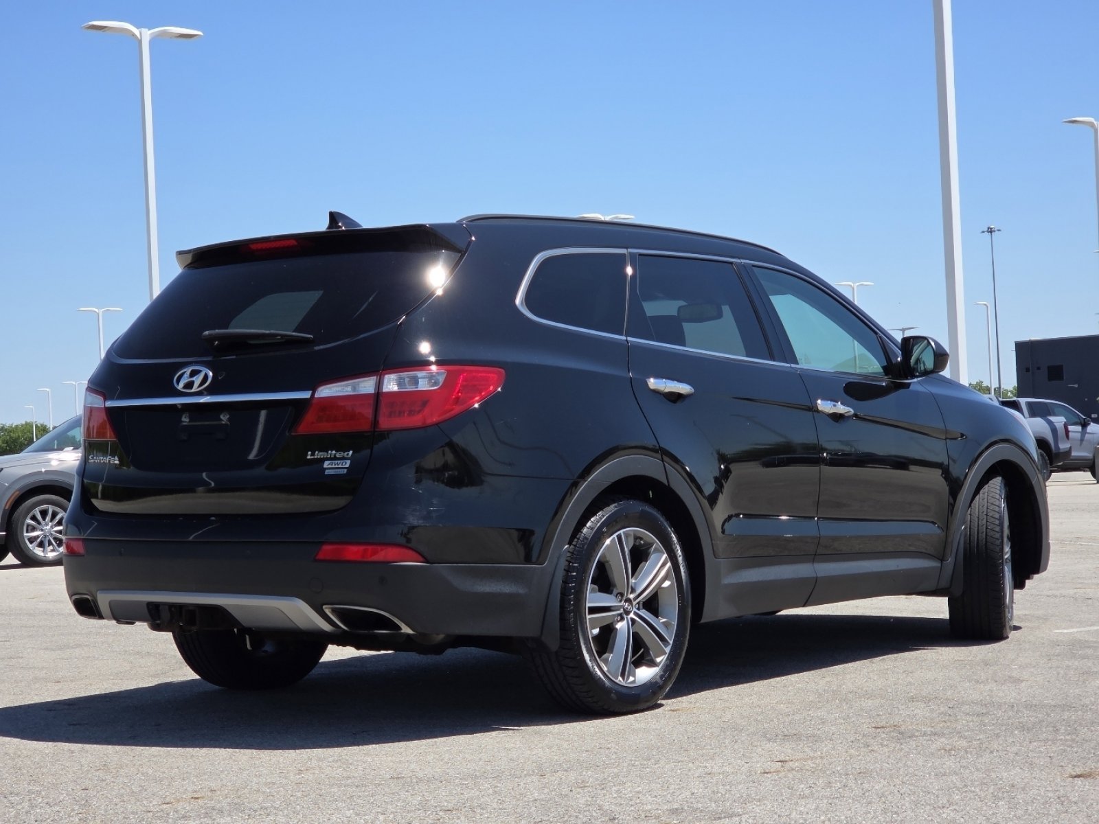 Used 2014 Hyundai Santa Fe Limited w/ Ultimate Package 07 AWD/4WD image 19