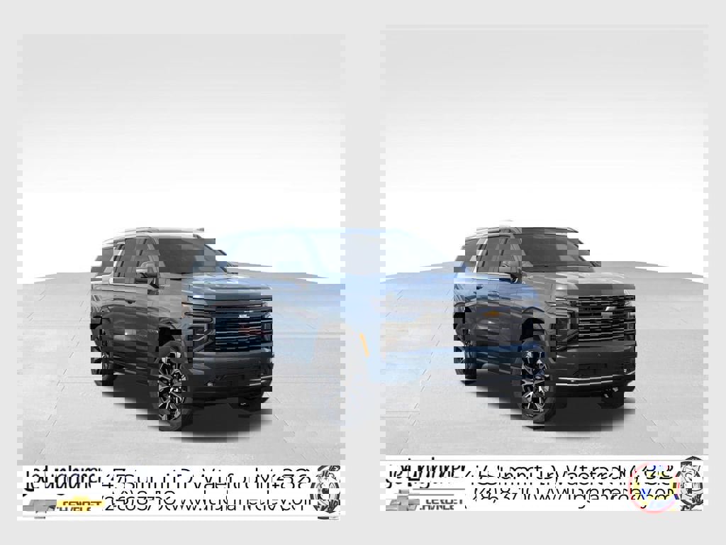 New 2026 Chevrolet Suburban High Country