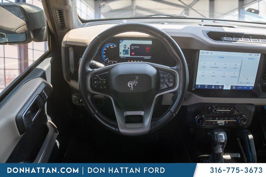 Used 2022 Ford Bronco Wildtrak AWD/4WD image 5