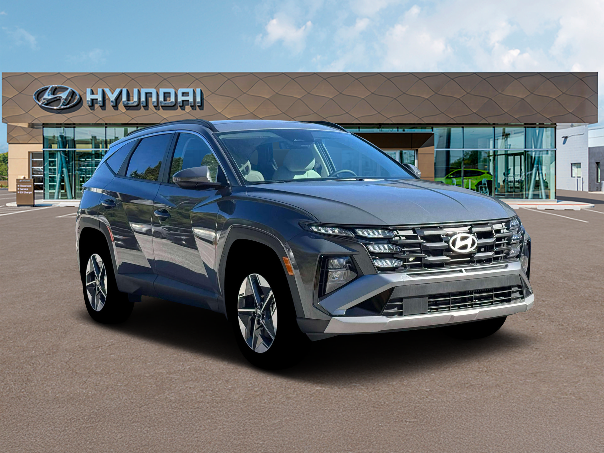 New 2026 Hyundai Tucson SEL AWD/4WD image 11