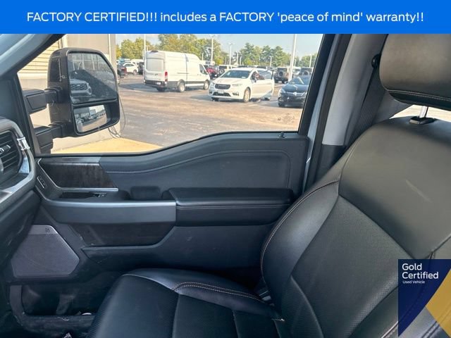 Used 2024 Ford F350 Lariat w/ Lariat Ultimate Package AWD/4WD image 19