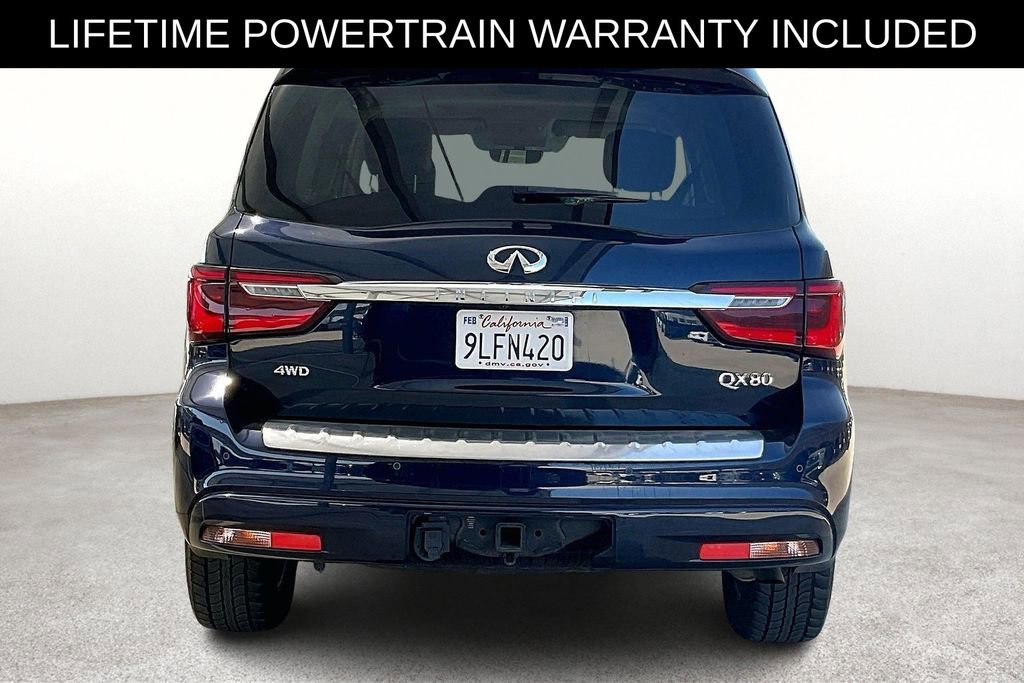 Certified 2024 INFINITI QX80 Luxe image 6