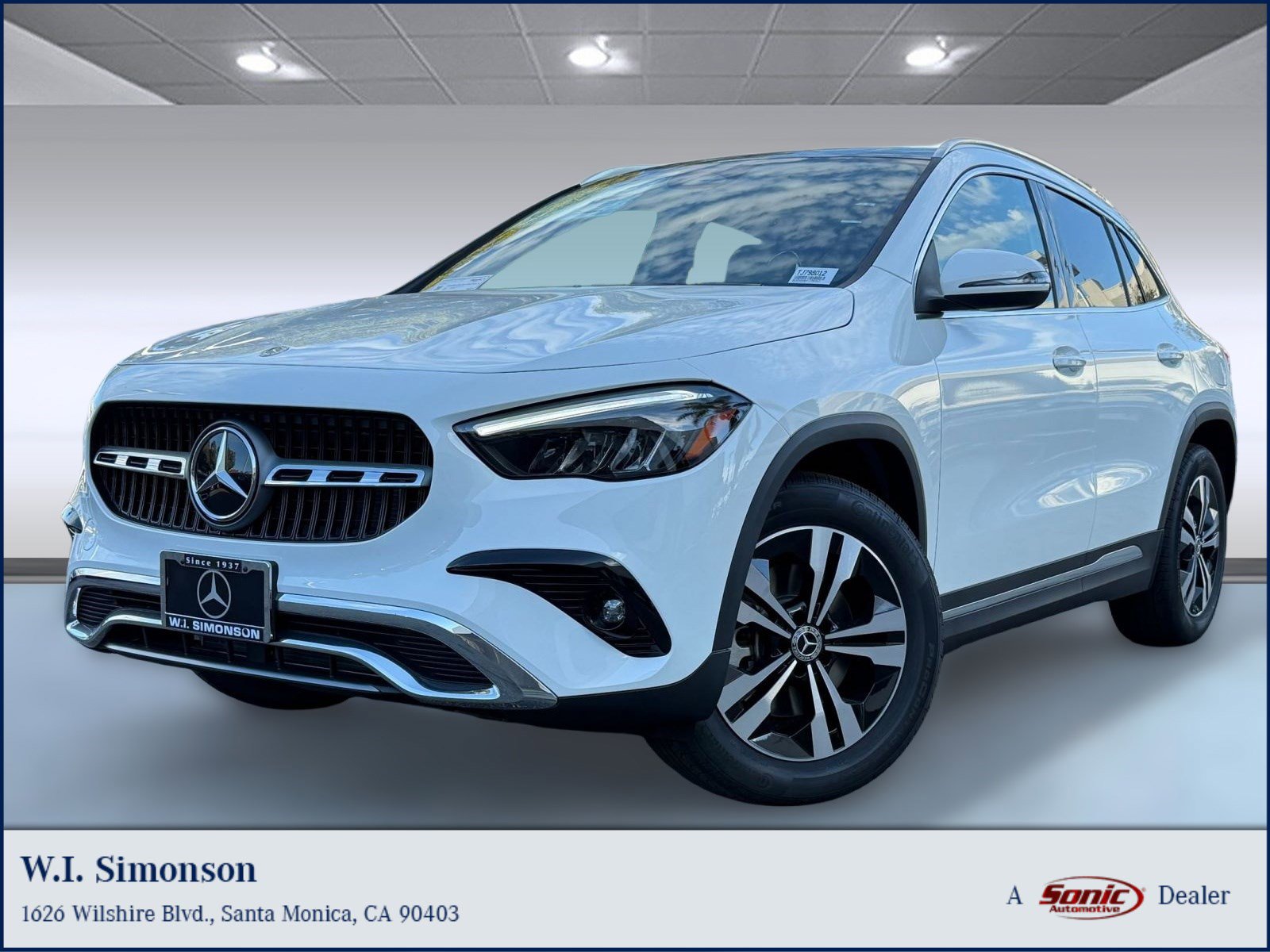 New 2026 Mercedes-Benz GLA 250