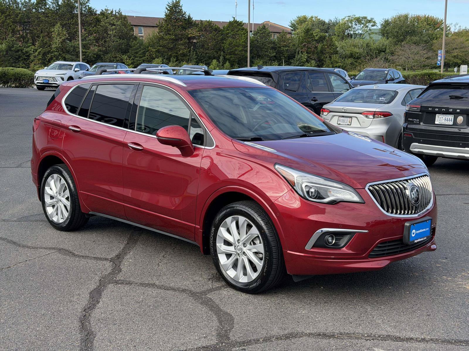 Used 2017 Buick Envision Premium w/ Driver Confidence Package