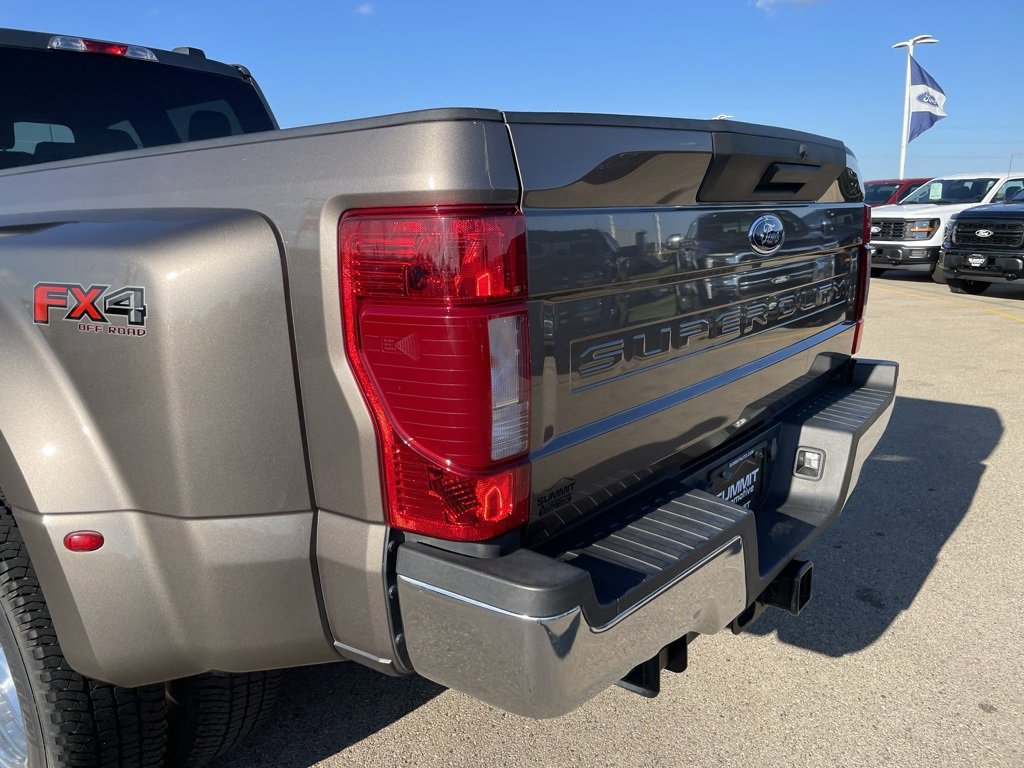 Used 2022 Ford F350 XLT w/ FX4 Off-Road Package image 35