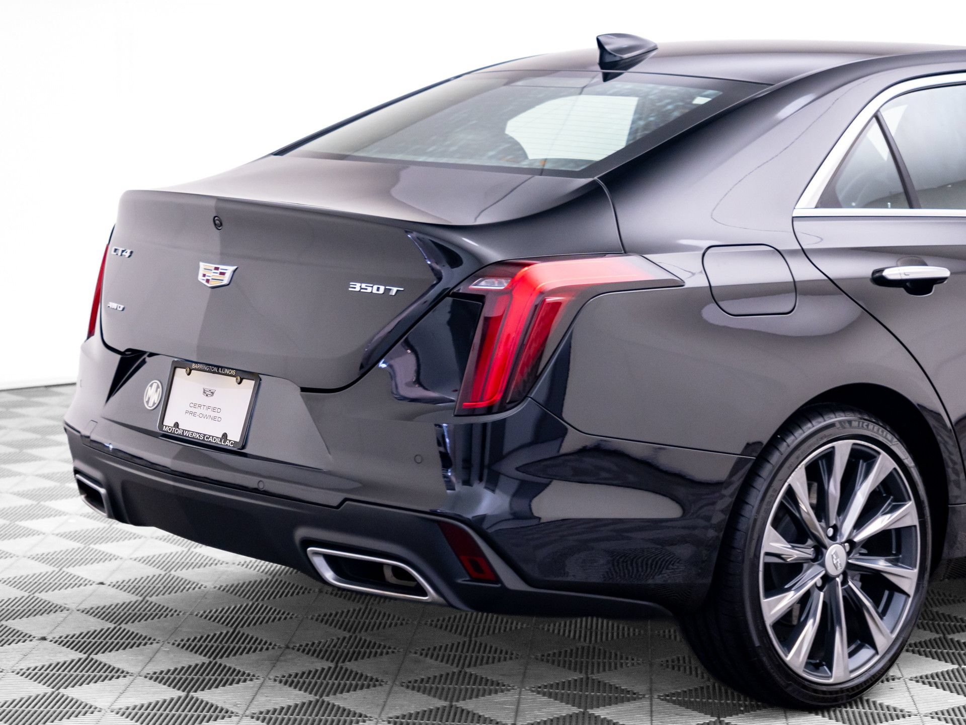 Certified 2024 Cadillac CT4 Luxury w/ Sun And Sound Package AWD/4WD image 36