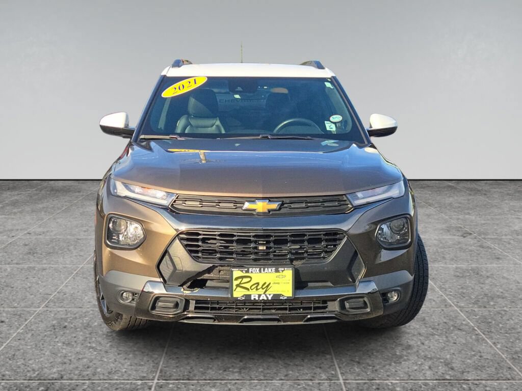 Certified 2021 Chevrolet TrailBlazer ACTIV w/ Convenience Package FWD image 2