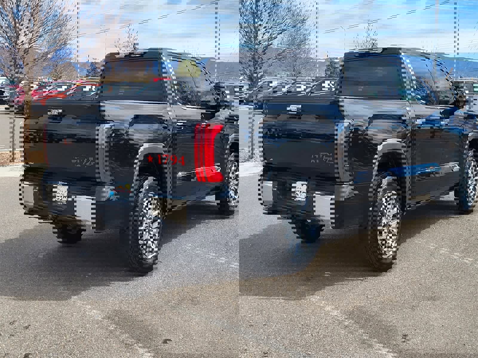 Used 2025 Toyota Tundra 1794 Edition image 5