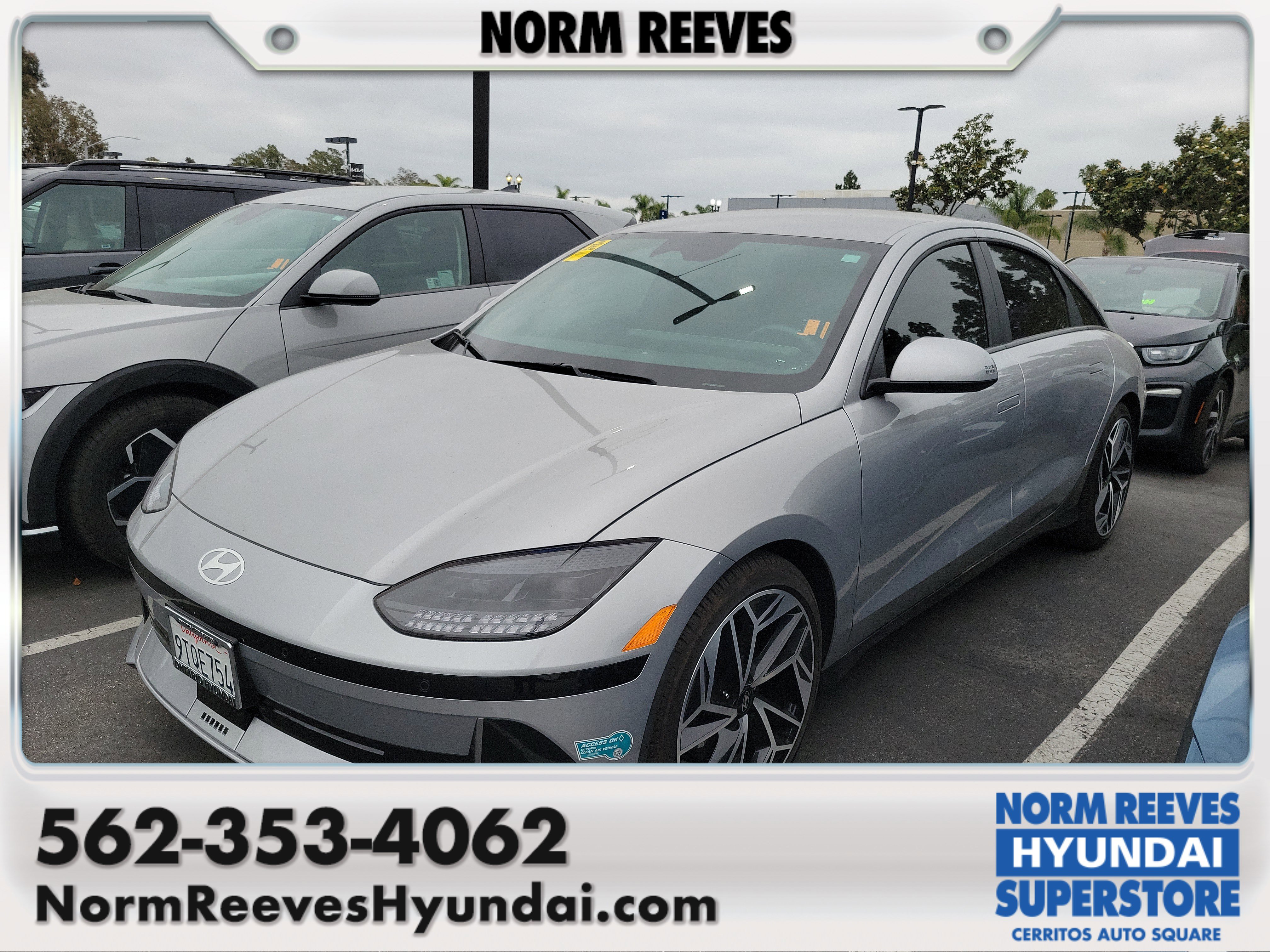 Used 2025 Hyundai Ioniq 6 SEL RWD image 1