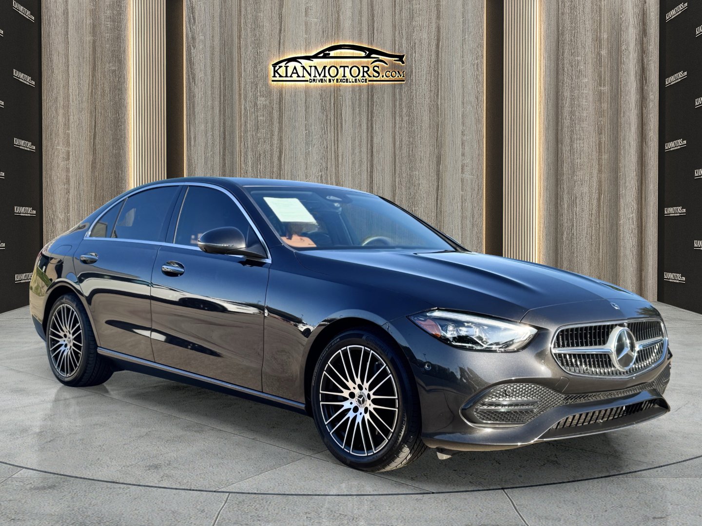 Used 2024 Mercedes-Benz C 300 Sedan w/ Exclusive Trim Package