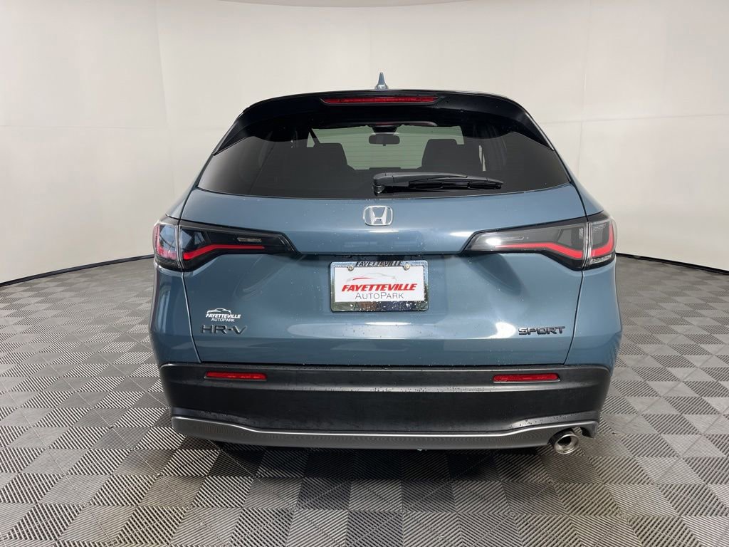 Certified 2024 Honda HR-V Sport image 10
