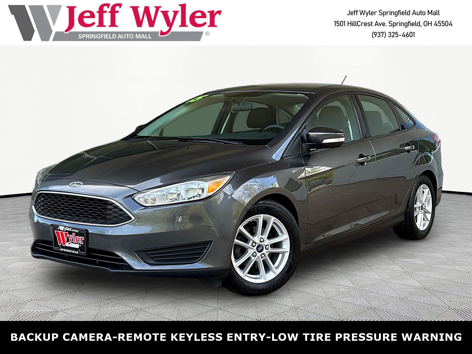 Used 2015 Ford Focus SE