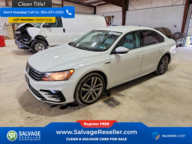 Used 2018 Volkswagen Passat 2.0T