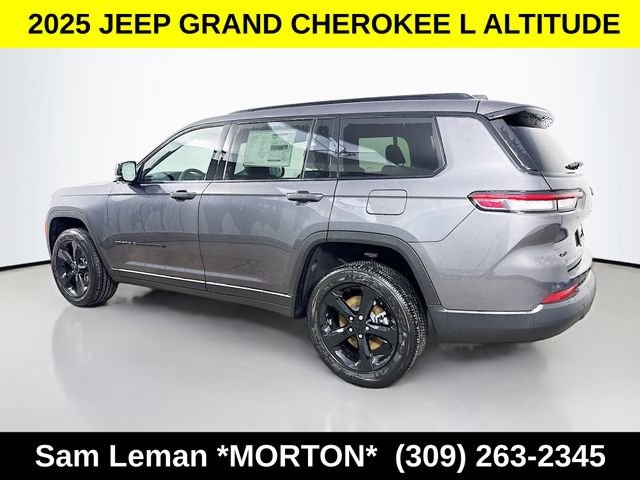 New 2025 Jeep Grand Cherokee L Altitude AWD/4WD image 5