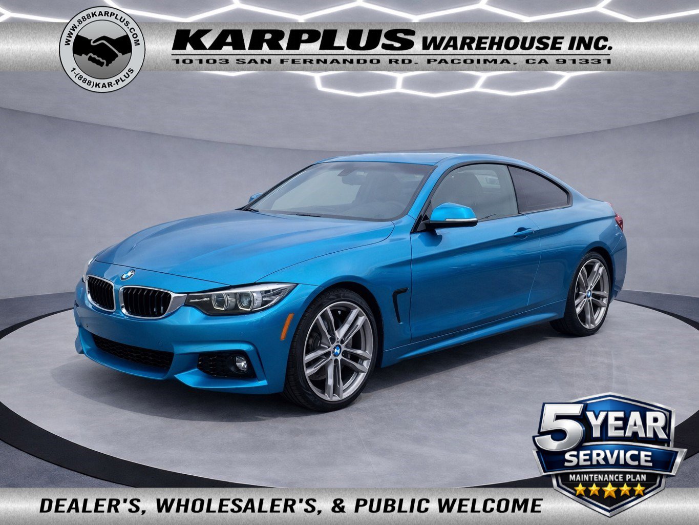 Used 2018 BMW 430i Coupe image 1