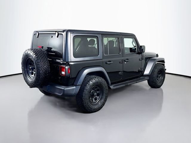 Used 2020 Jeep Wrangler Unlimited Sport AWD/4WD image 6