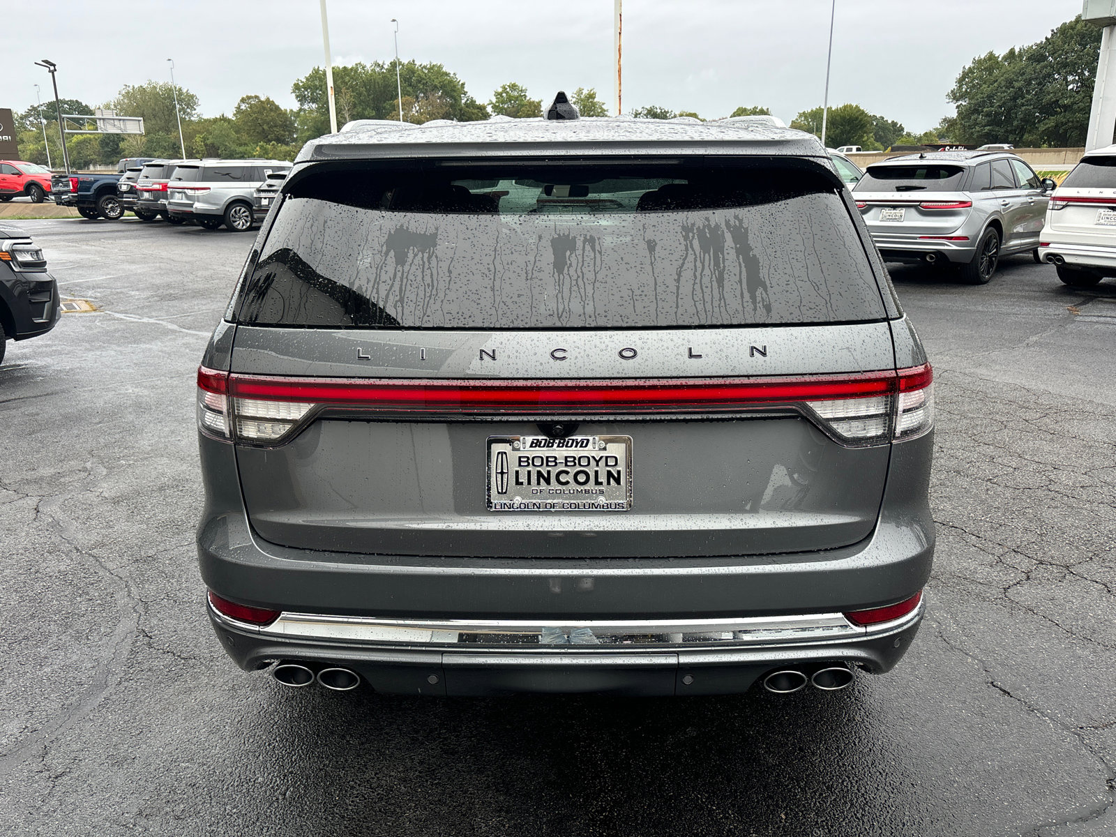 New 2025 Lincoln Aviator Black Label image 6