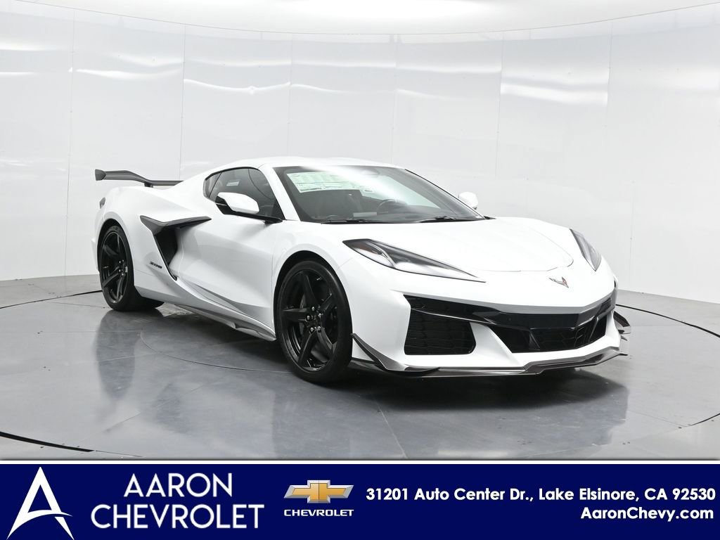 New 2025 Chevrolet Corvette Z06 w/ Z07 Performance Package image 22