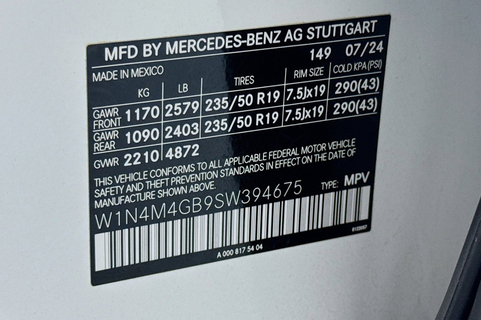 Used 2025 Mercedes-Benz GLB 250 GLB 250 image 24