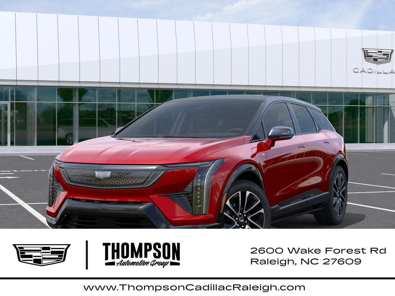 New 2027 Cadillac Optiq Sport RWD image 6