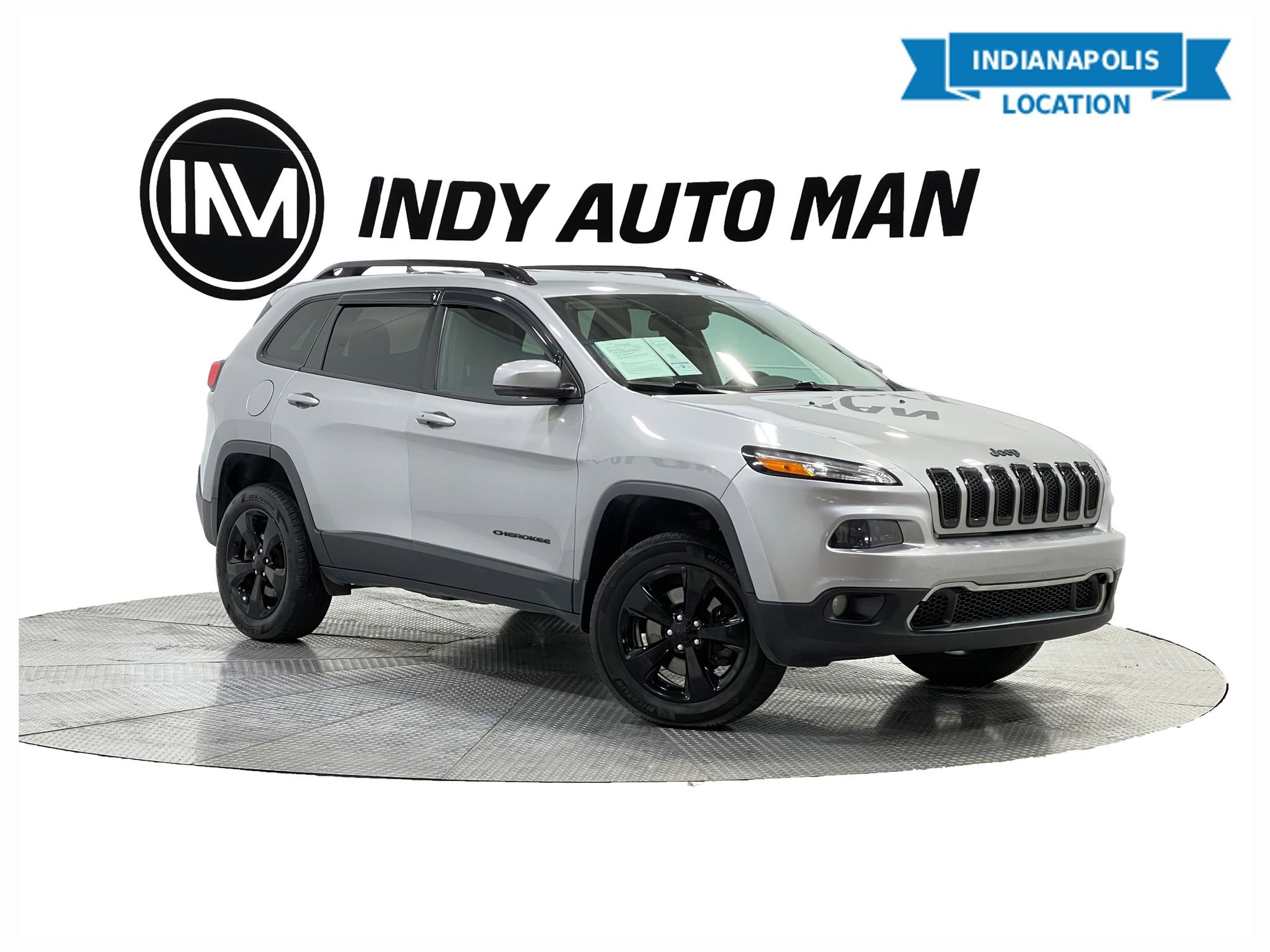 Used 2017 Jeep Cherokee Limited AWD/4WD image 1