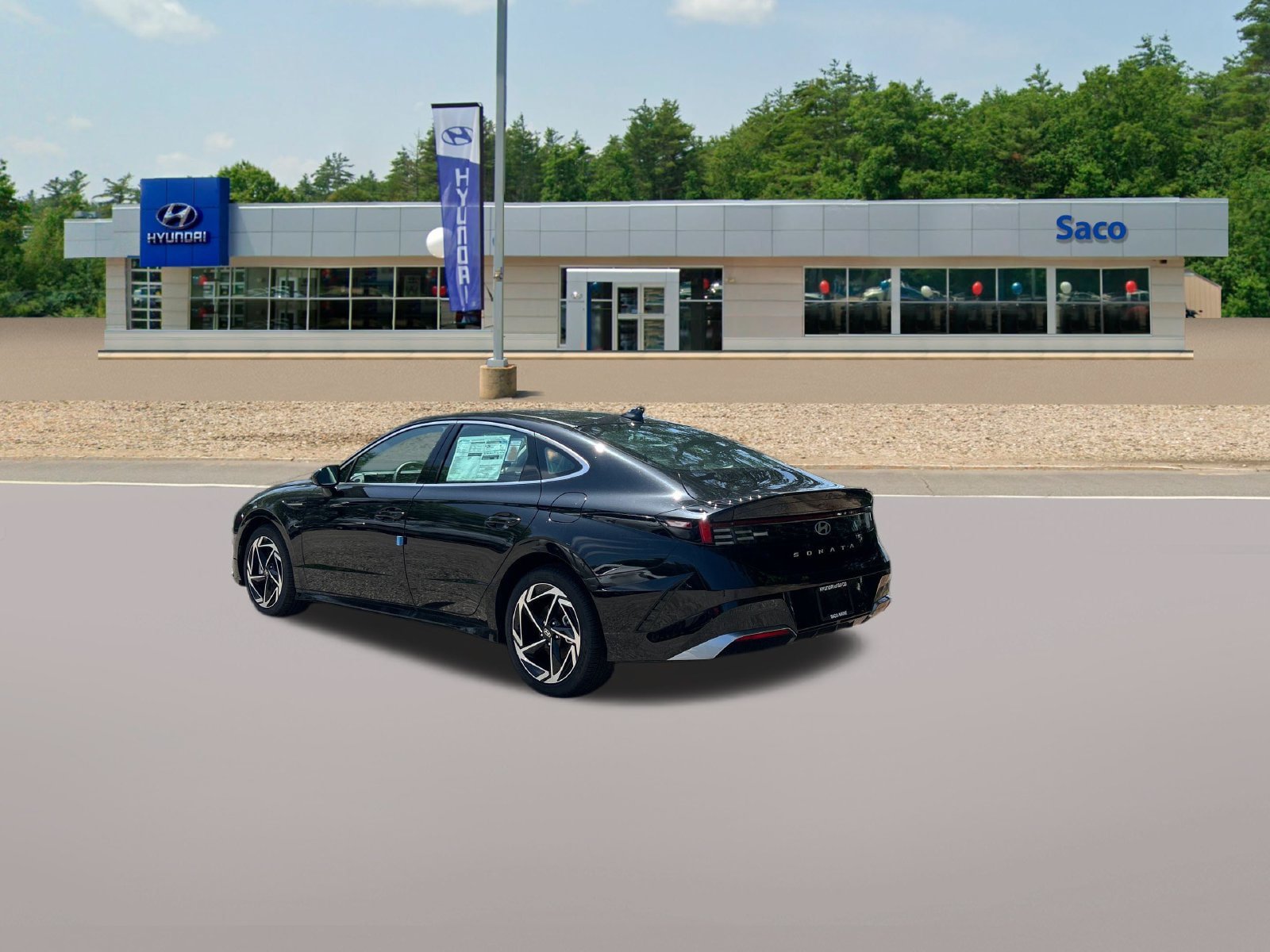 New 2026 Hyundai Sonata SEL FWD image 8