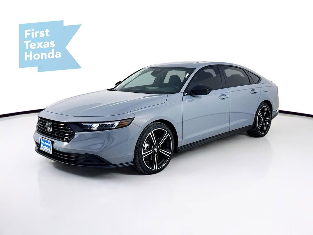 New 2026 Honda Accord Sport image 3