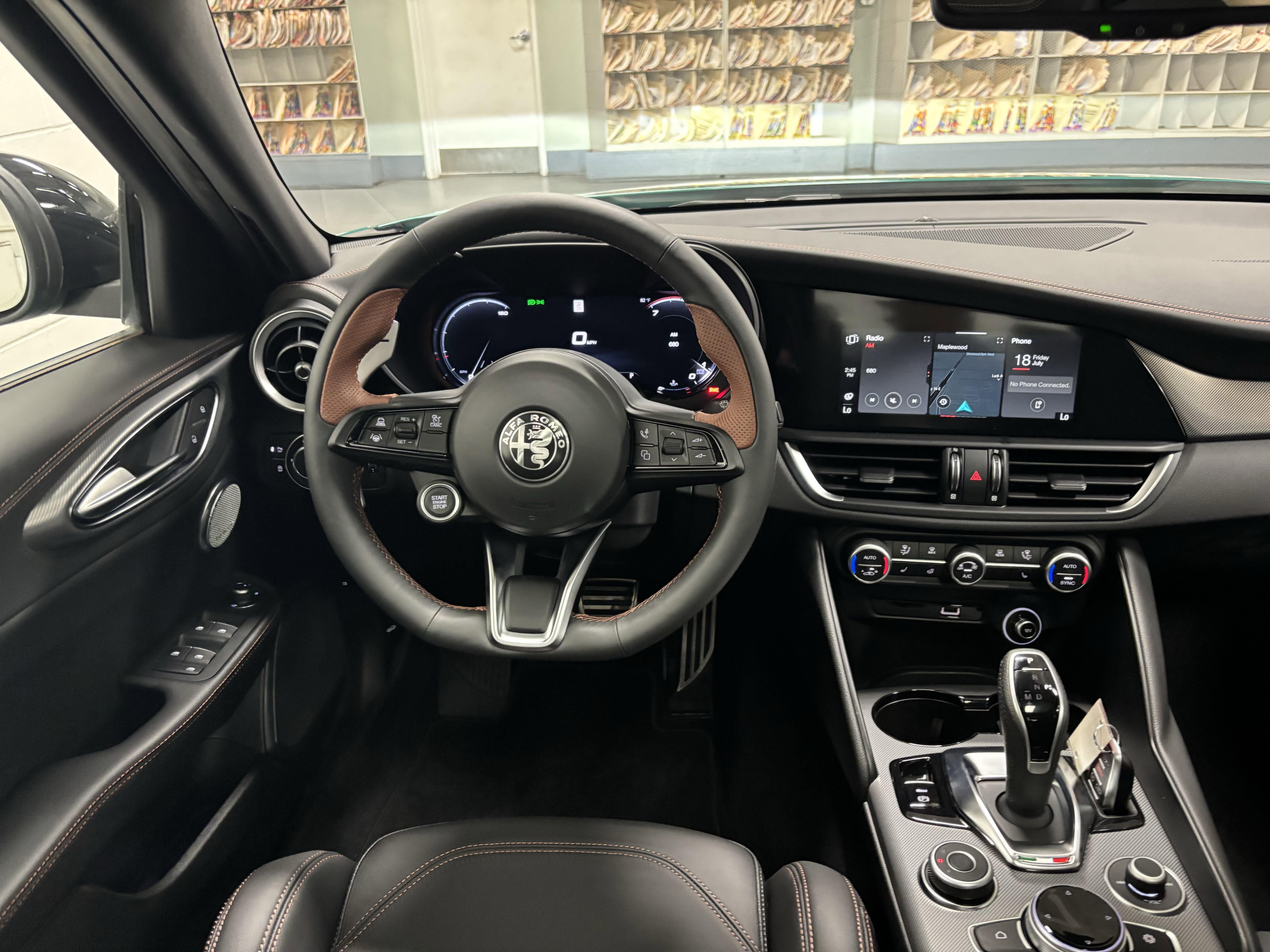 New 2025 Alfa Romeo Giulia AWD w/ Driving Assist Package image 13