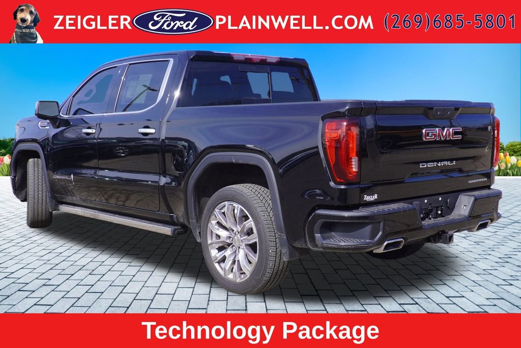 Used 2022 GMC Sierra 1500 Denali w/ Denali Reserve Package AWD/4WD image 3