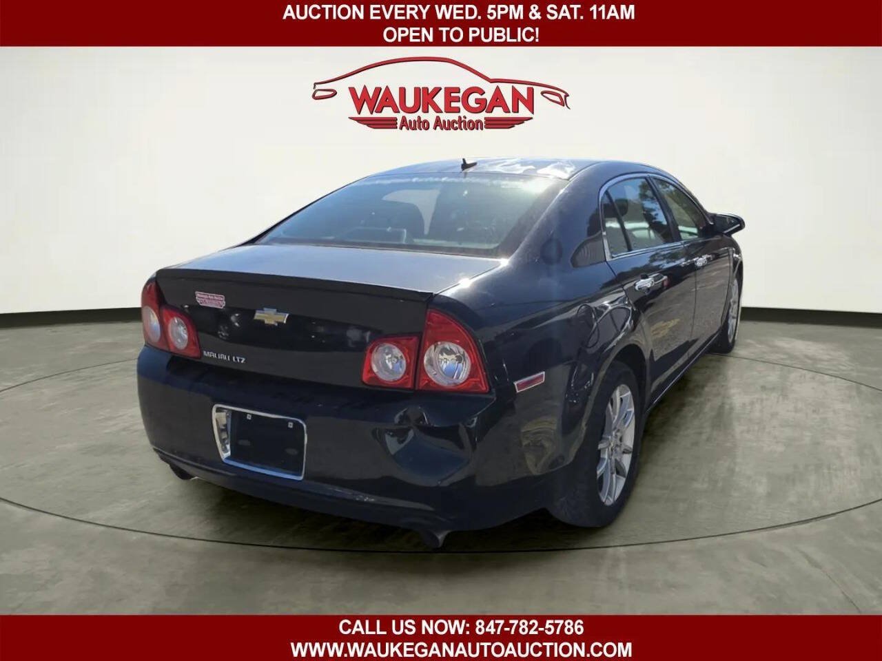 Used 2011 Chevrolet Malibu LTZ w/ HFV6 Engine Package FWD image 5