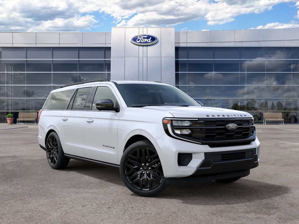 New 2027 Ford Expedition Max Platinum w/ Stealth Performance Package AWD/4WD image 4