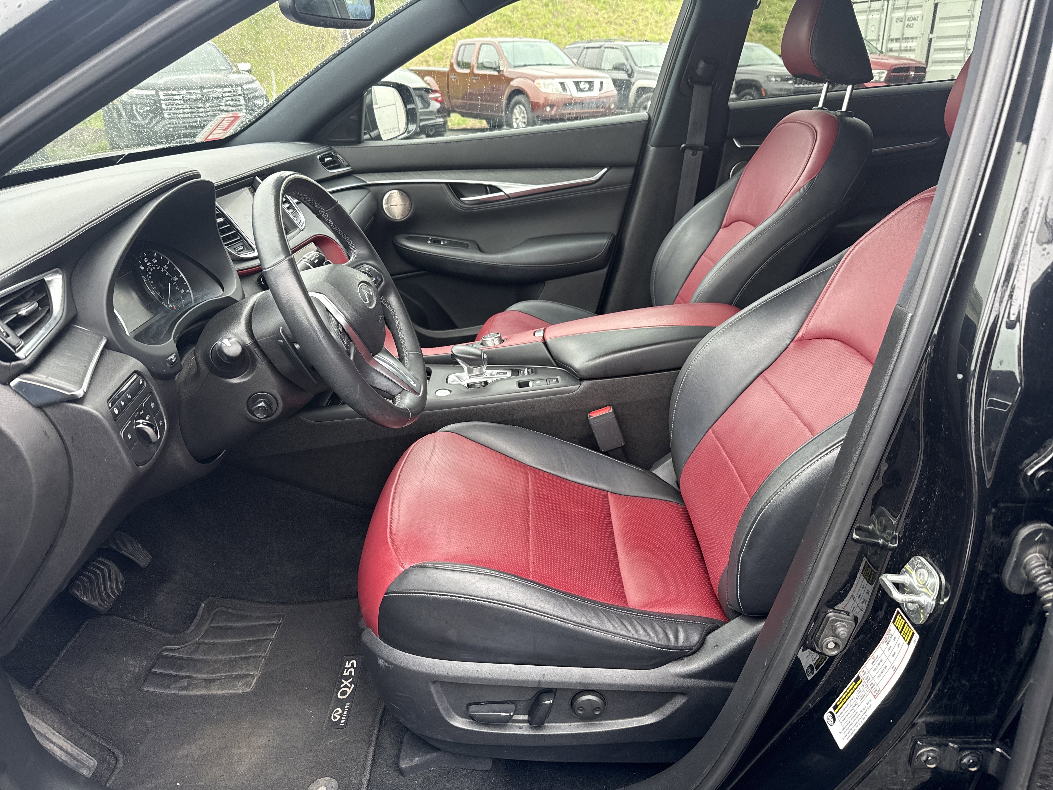 Used 2022 INFINITI QX55 Sensory w/ Lighting Package AWD/4WD image 12