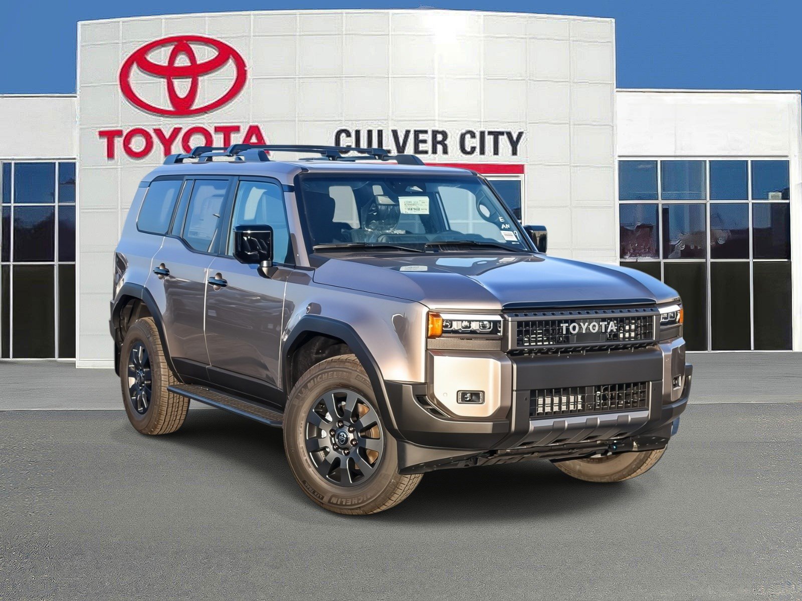 New 2027 Toyota Land Cruiser AWD/4WD image 1