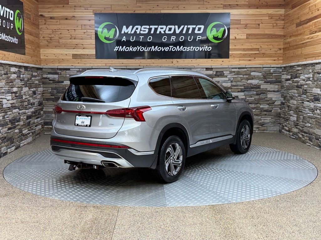 Certified 2022 Hyundai Santa Fe SEL image 9