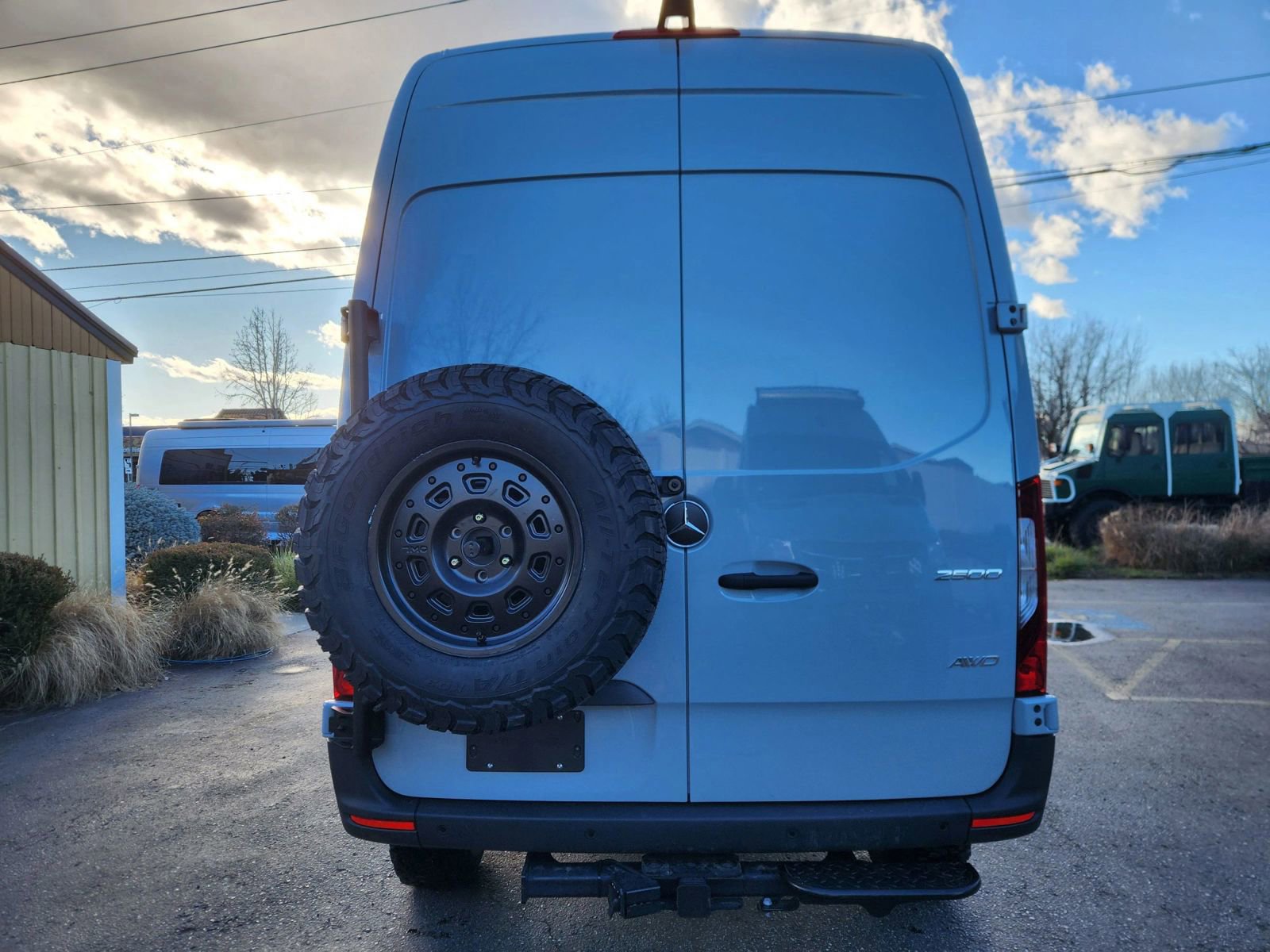 Used 2025 Mercedes-Benz Sprinter 2500 image 8