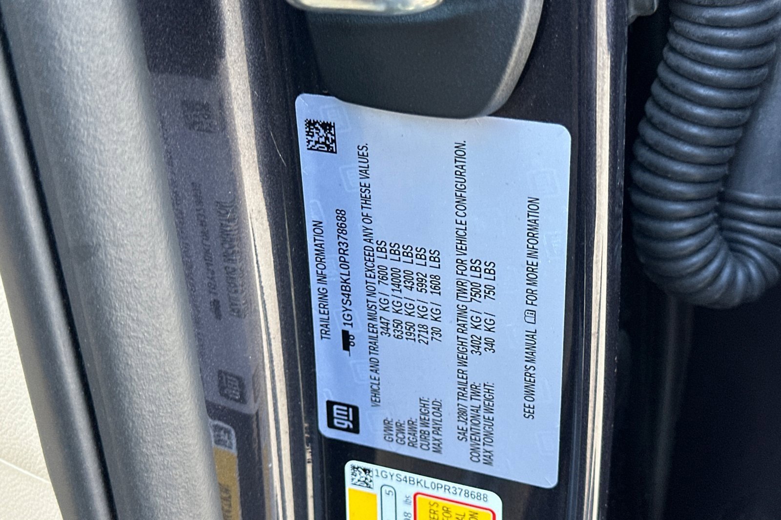 Certified 2023 Cadillac Escalade Premium Luxury w/ Performance Package image 60