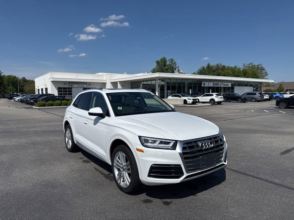 Used 2018 Audi Q5 2.0T Premium Plus