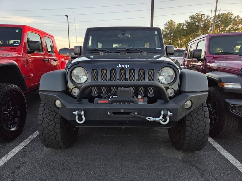 Used 2014 Jeep Wrangler Unlimited Sport w/ Quick Order Package 24S AWD/4WD image 2