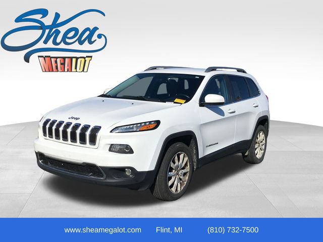 Used 2015 Jeep Cherokee Limited