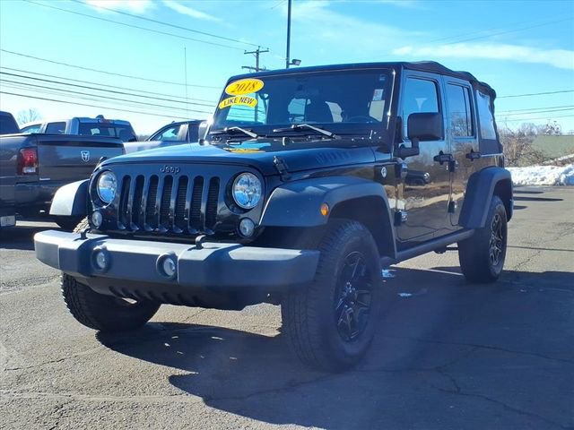 Certified 2018 Jeep Wrangler Unlimited Sport image 7