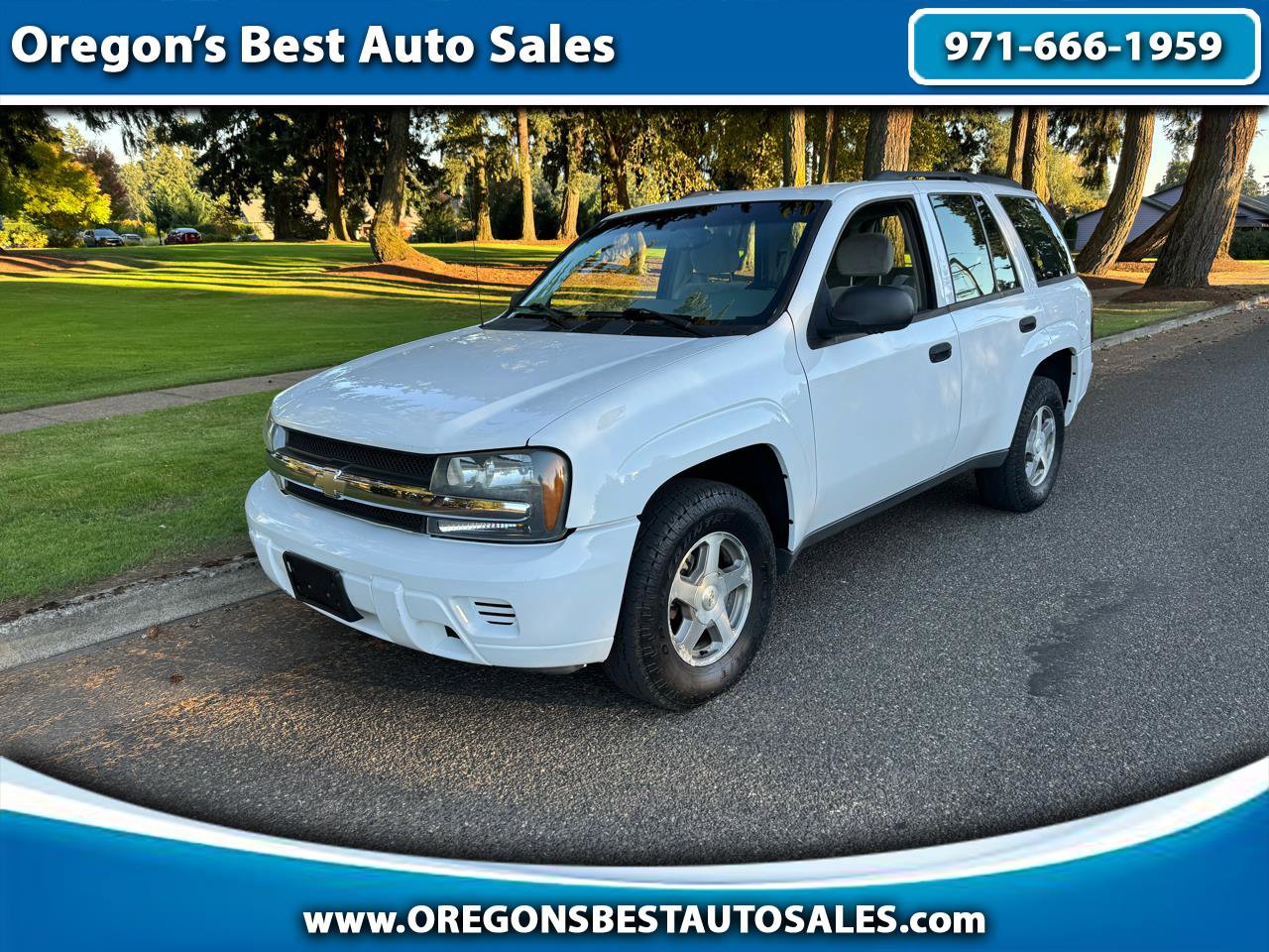 Used 2006 Chevrolet TrailBlazer LS