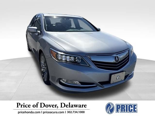 Used 2017 Acura RLX w/ Technology Package FWD image 1