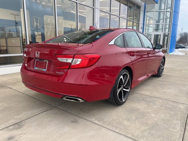 Certified 2018 Honda Accord Sport image 4